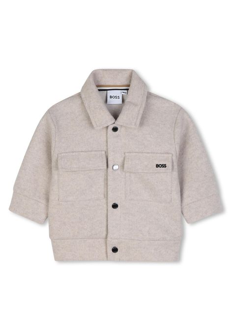 Bomber con logo HUGO BOSS KIDS | J53477B51